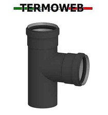 Tubo Fumi per Stufa a Pellet