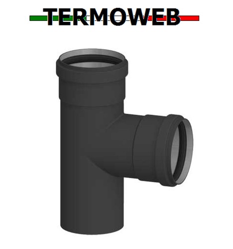 Tubo fumi per stufa - tubo,