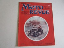 Moto revue mars - , 1922