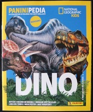 Album di figurine vuoto Dino