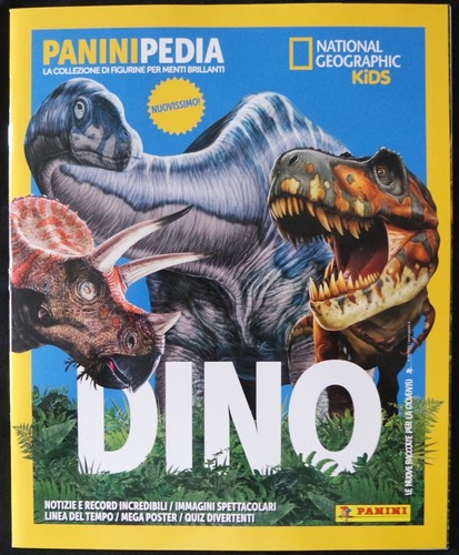 Album figurine vuoto dino - album, di
