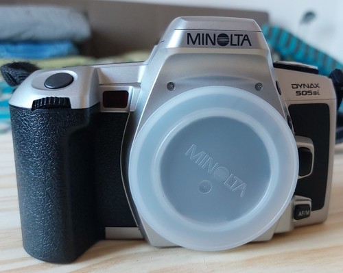 Reflex minolta dynax - reflex, 505