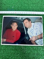 FOTO PICTURE PHOTO ROMA TOTTI AUTOGRAFATA SIGNED NO MAGLIA MATCH WORN