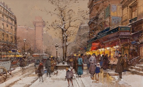 Porte saint denis eugène - porte,