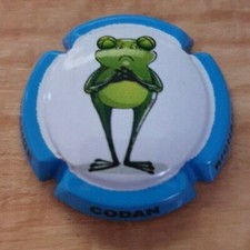Capsule Jeroboam champagne Codan Grenouille. TZ