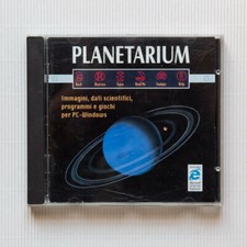 CD ROM Planetarium  1997 Fabbri Multimedia per PC Windows Software Retro Vintage