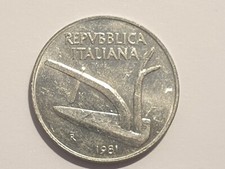 Repubblica Italiana 10 Lire