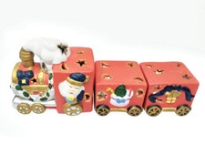 Portacandela Trenino di Babbo