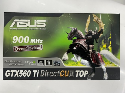Asus geforce gtx - 560, ti
