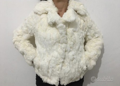 Pelliccia lapin fur jacket - di,