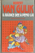 Robert Van Gulik  Il giudice Dee a Peng-Lai Mondadori Omnibus 1991