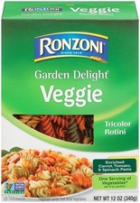 Ronzoni garden delight rotini - delight,