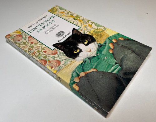 Ian mcewan inventore di - ian, l'inventore