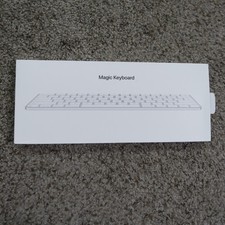 New Apple Magic Keyboard USB-C