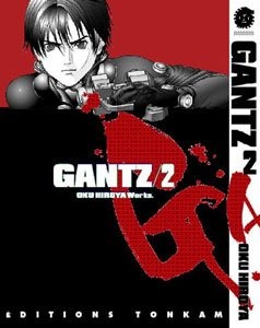 Tonkam gantz hiroya oku - gantz,