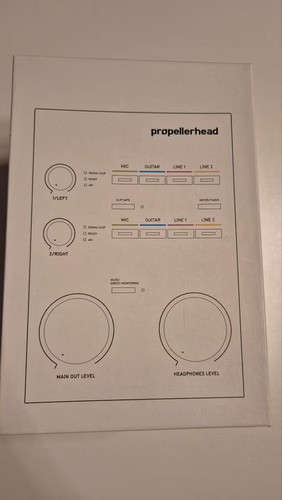 Propellerhead balance - propellerhead,