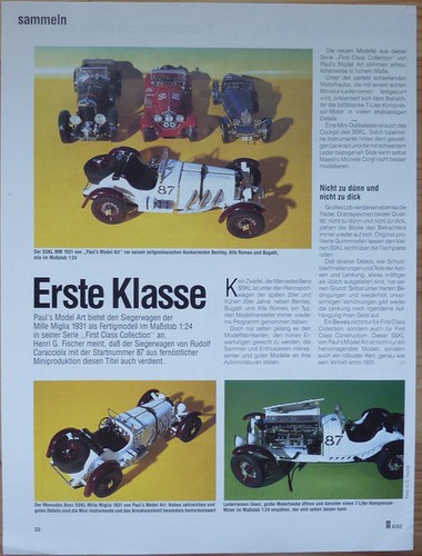 Mercedes benz sskl mille - mercedes,