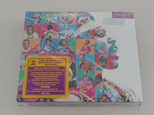 Blues digipak by - blues, jimi