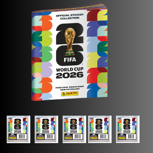 Panini football album with - with, 5
