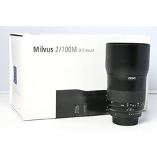 Zeiss usato Milvus 100mm F2