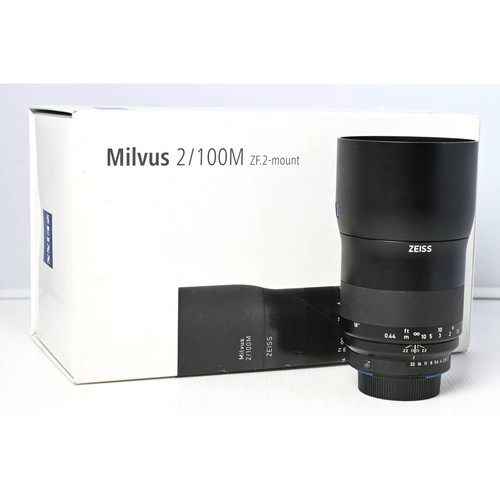 Zeiss usato milvus 100mm - zeiss, f2