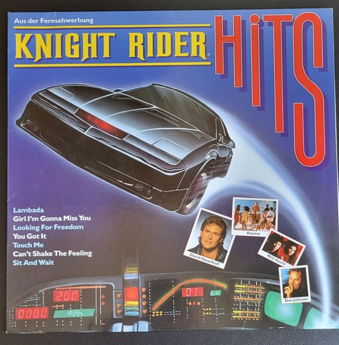 Knight rider hits record - rider, lp