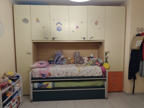 Cameratta moretti con letto - cameratta,