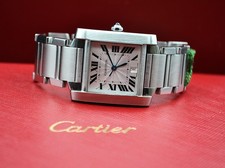 orologio cartier tank francese