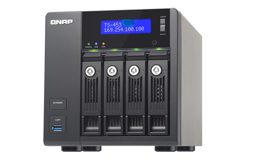 Qnap 453a disk sata nas - ts-453a, 4-disk