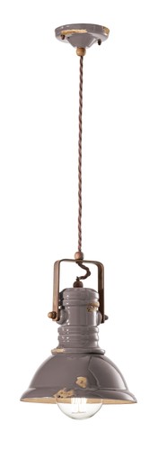 Lampada sospensione vintage - a,