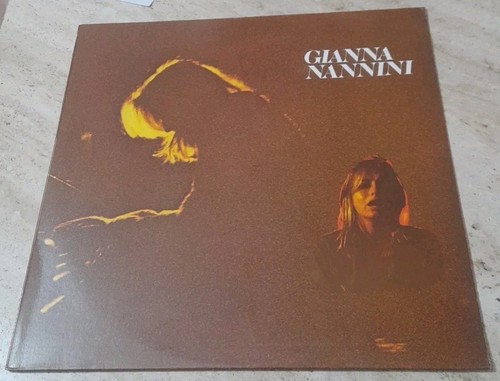 Gianna nannini omonimo vinile - gianna, omonimo/