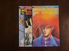 Robotech 2 Le Sentinelle lotto