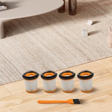 Stylish Orange and White