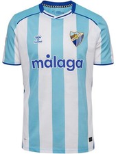 Hummel FC Malaga Maglia Casalinga 25/26 Malaga C.F. Maglia Da Tifoso Gr.M - 3XL
