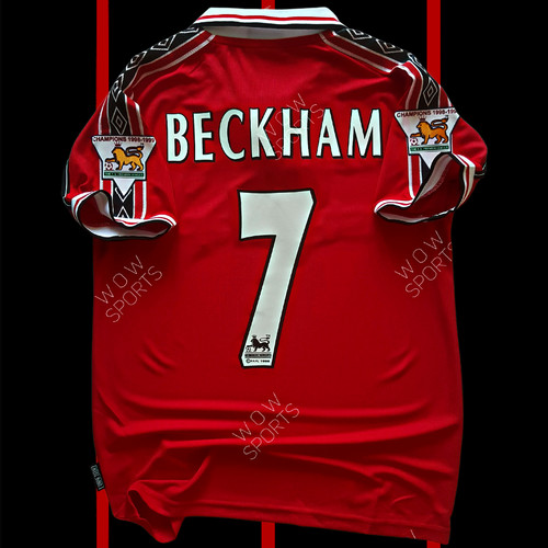 Maglia manchester united 99 - manchester, 98-99