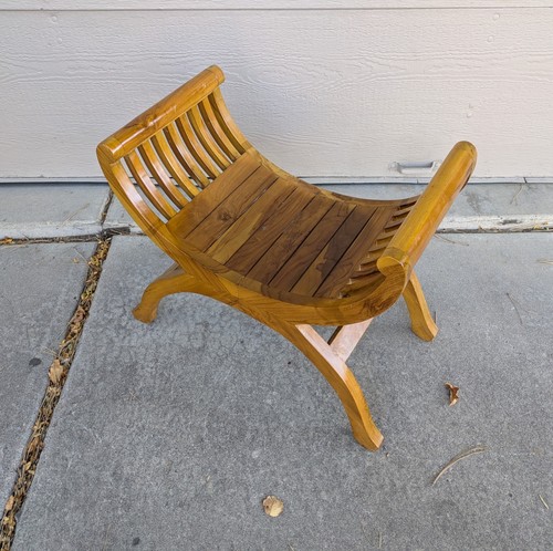 Panca sgabello vintage rustico