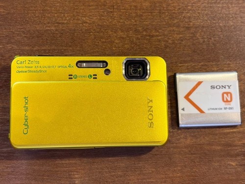 Sony cyber shot dsc - sony, dsc-tx10