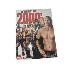 WWE Best Of 2000s 4 Disc Set