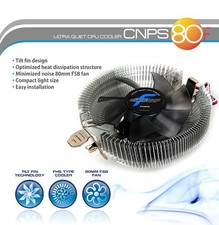 Zalman CNPS80F basso profilo