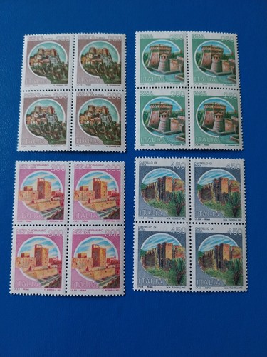 Italia 1994 serie castelli - italia,
