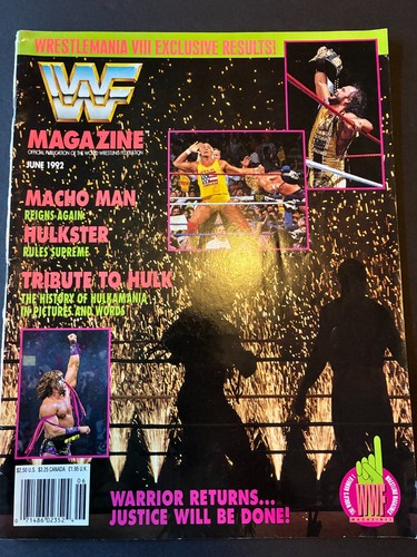 Rivista wwf giugno 1992 - wwf,