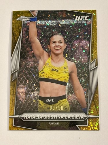 2026 topps chrome ufc - 2026,
