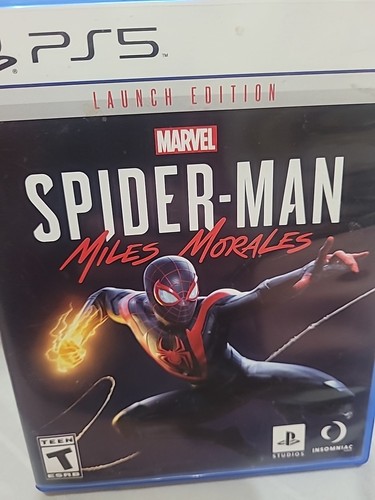 Spider man miles morales sony - miles, (sony