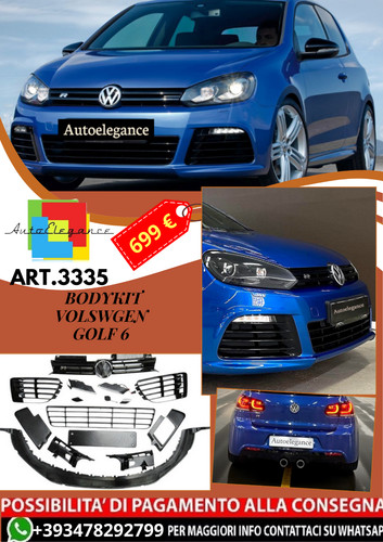 Art 3335 bodykit sport - art.3335,