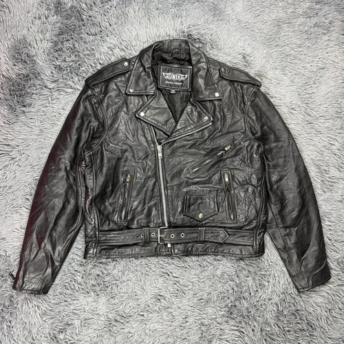 Giacca motociclista vintage