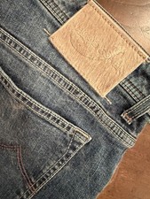 Jacob Cohen jeans uomo W 40 in denim di cotone stretch blu medio