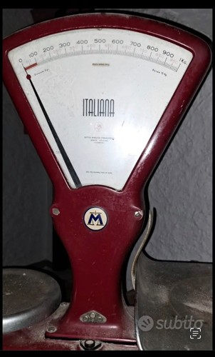 Bilancia antica macchi - antica, vero