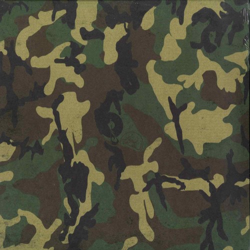 Kev brown album - kev, black