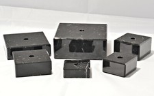 base in marmo nero varie