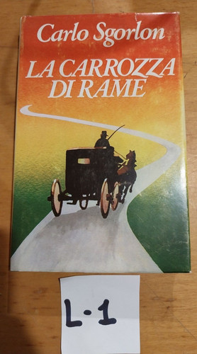 Libro romanzo carrozza di - la,